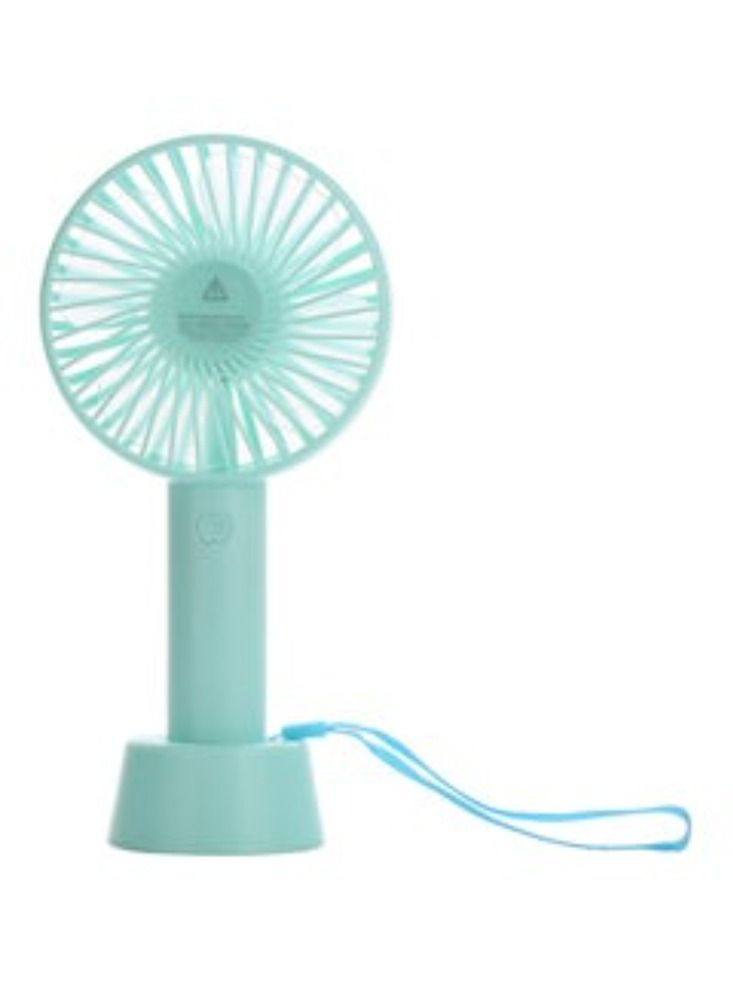 Portable Three Speed Setting USB Mini Handheld Fan With Stand Cradle H21793W
