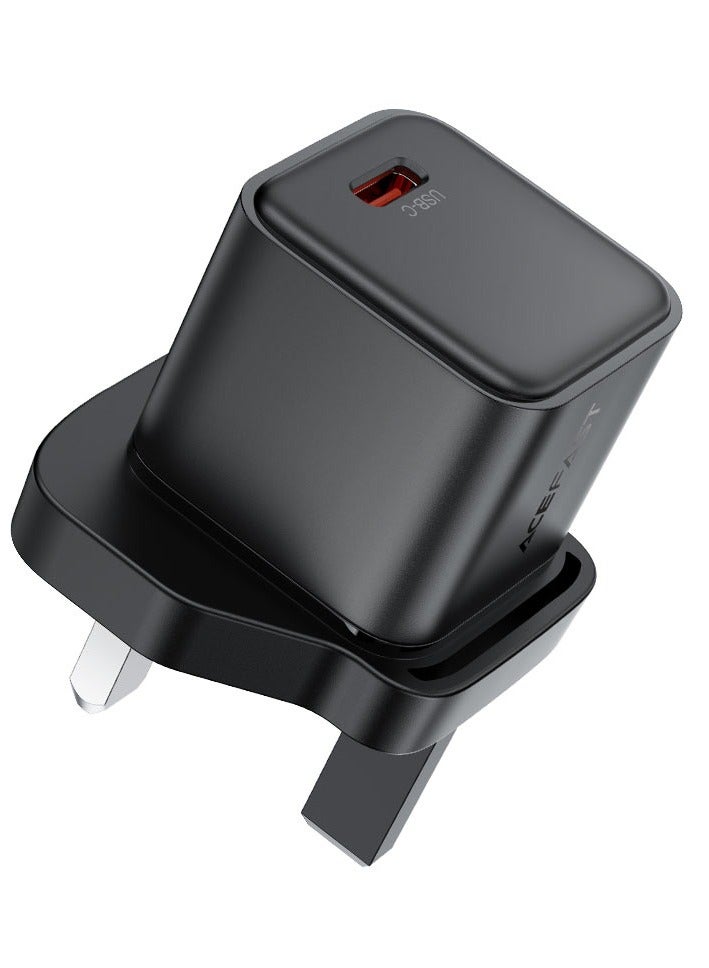 ACEFAST A123 PD20W GaN wall charger. - Image 1
