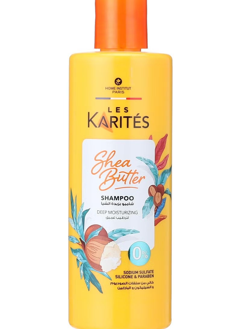 كاريتس الكاريت شامبو زبدة الشيا ترطيب عميق 400 مل - Image 1