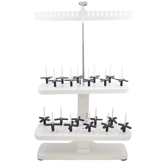 20 SPOOL THREAD STAND FOR ALL HOME EMBROIDERY MACHINES BROTHER BABYLOCK JANOME BERNINA PFAFF ETC