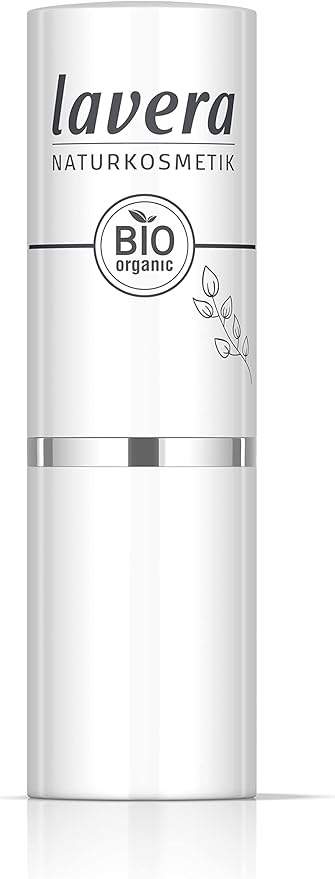 lavera Cream Glow Lipstick Pink Grapefruit 05 Intense colour Shiny finish High wearing comfort Up to 6 hours hold Vegan Natural cosmetics 1x 18 g - Image 2