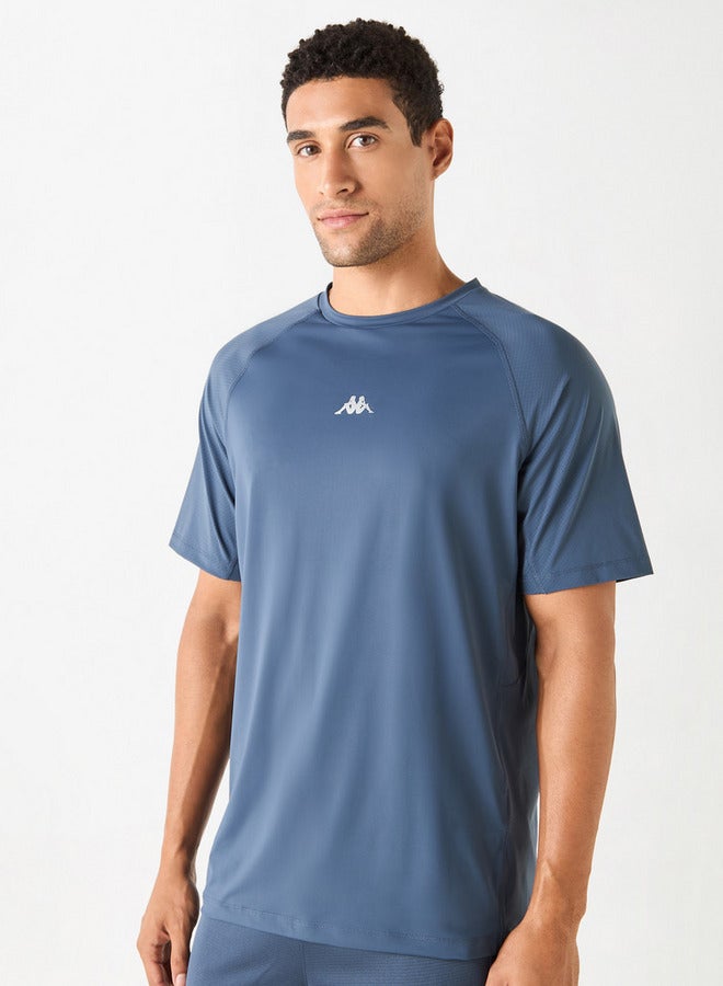 كابا تيشيرت بأكمام قصيرة وتفاصيل شعار من كابا - Image 1