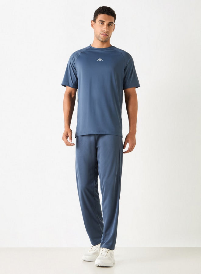 كابا تيشيرت بأكمام قصيرة وتفاصيل شعار من كابا - Image 2