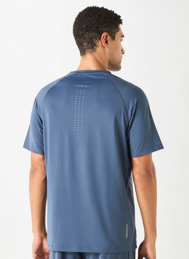 كابا تيشيرت بأكمام قصيرة وتفاصيل شعار من كابا - Image 3