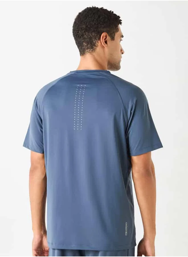 Kappa Kappa Logo Detail T-shirt with Short Sleeves