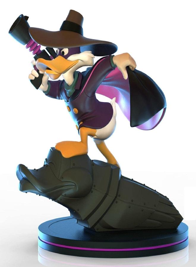 QMX Quantum Mechanix - Darkwing Duck Q-Fig - Image 2