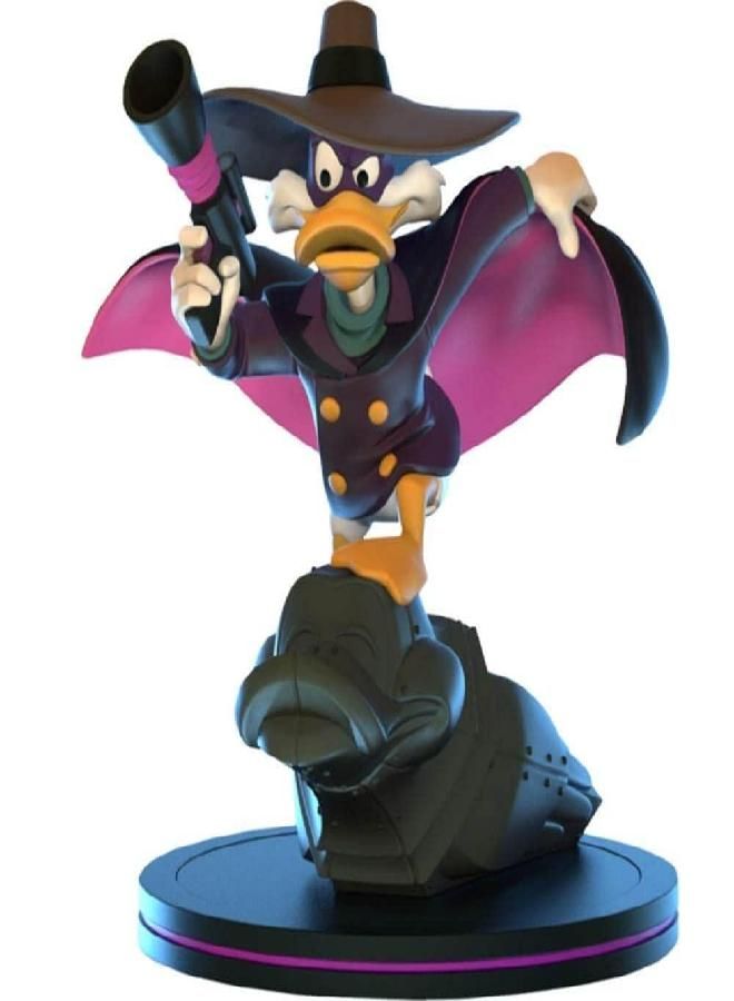 QMX Quantum Mechanix - Darkwing Duck Q-Fig - Image 1