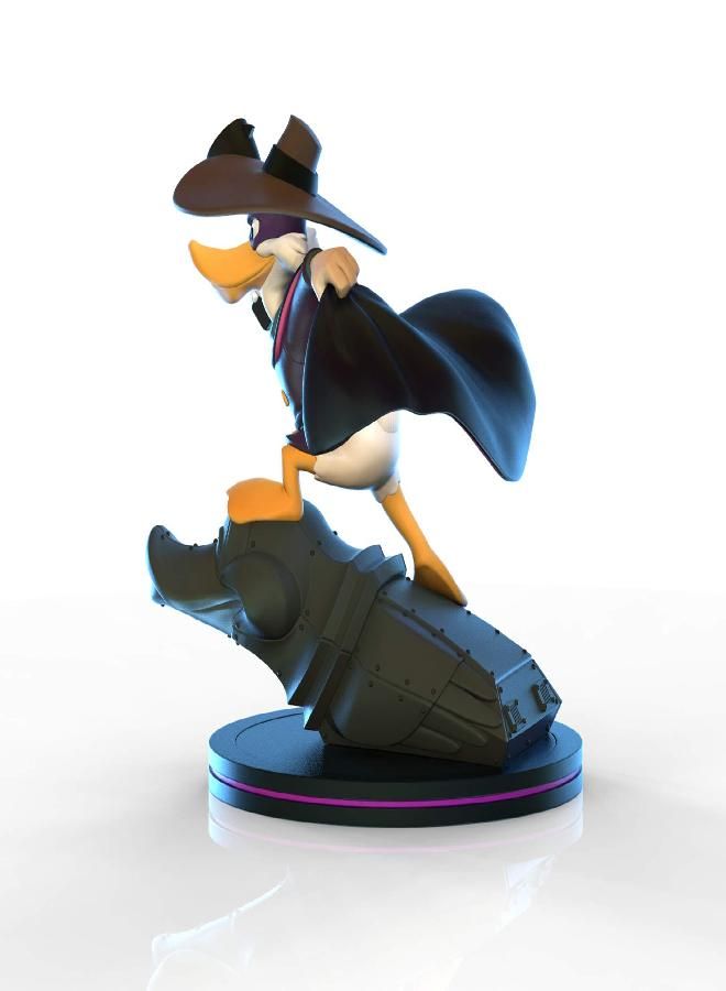 QMX Quantum Mechanix - Darkwing Duck Q-Fig - Image 4