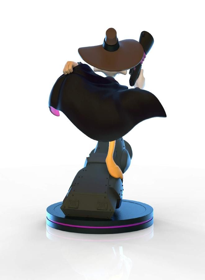 QMX Quantum Mechanix - Darkwing Duck Q-Fig - Image 5