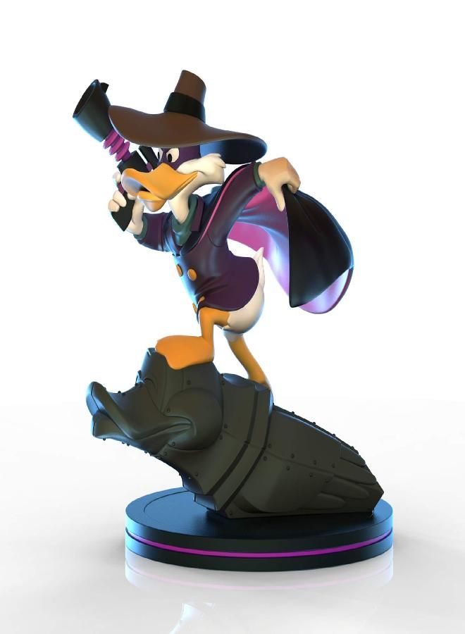 QMX Quantum Mechanix - Darkwing Duck Q-Fig - Image 3