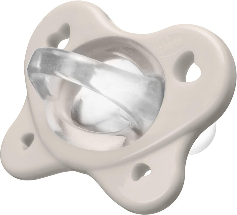 Chicco PhysioForma Dual Soft Orthodontic Pacifier 0-2 Months - Seafoam, 2 Pack - Image 3