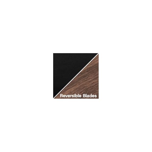 Hinkley Metro 52" Indoor Dual Mount Ceiling Fan with No Light, Traditional Style, Reversible Wooden Fan Blades, Matte Black and Walnut, Remote Sold Separately - Image 5
