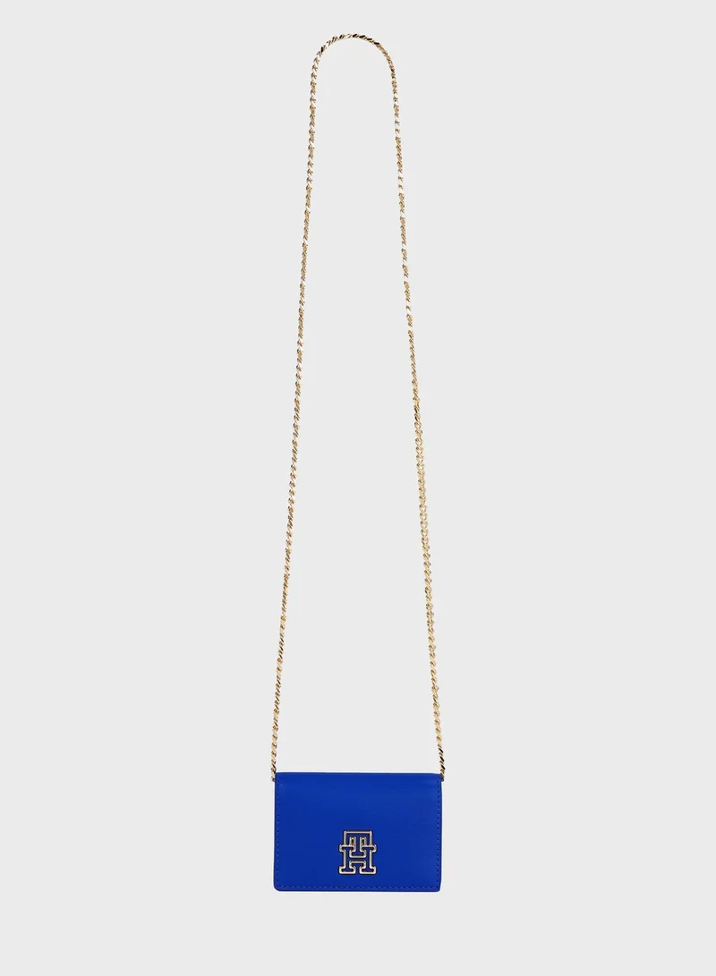 TOMMY HILFIGER Concertina Flap Over Crossbody