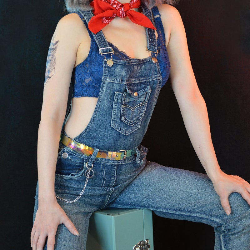 2 Boxes Adjustable Overalls Buckles Metal Gourd Buckles Suspender Belt Fasteners - Image 5