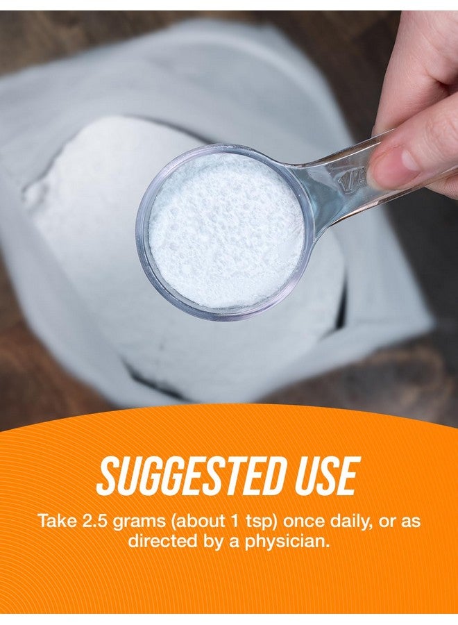 بالك سابلمنتس مسحوق AAKG من BulkSupplements.com - مكمل أرجينين AKG، مكمل أكسيد النيتريك - بدون نكهة وخالي من الغلوتين، 2.5 غرام لكل حصة، 1 كجم (2.2 رطل) (عبوة من قطعة واحدة) - Image 3