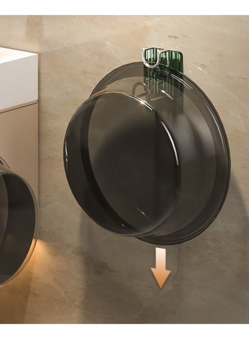 Wall Hook Easy to Clean Multifunctional Storage Hook Wall Hanging Adhesive Basin Hook - Image 4