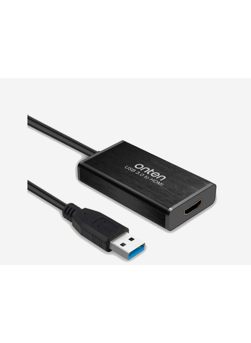 أونتن محول Onten 5202 USB 3.0 إلى HDMI - Image 1