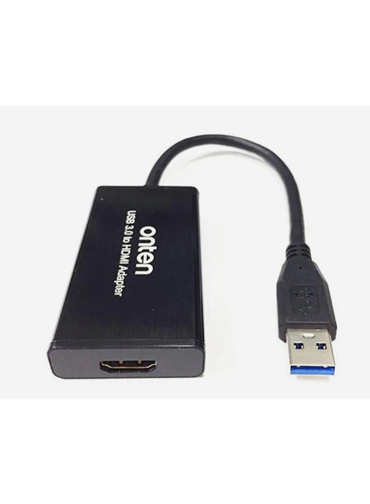 أونتن محول Onten 5202 USB 3.0 إلى HDMI - Image 2
