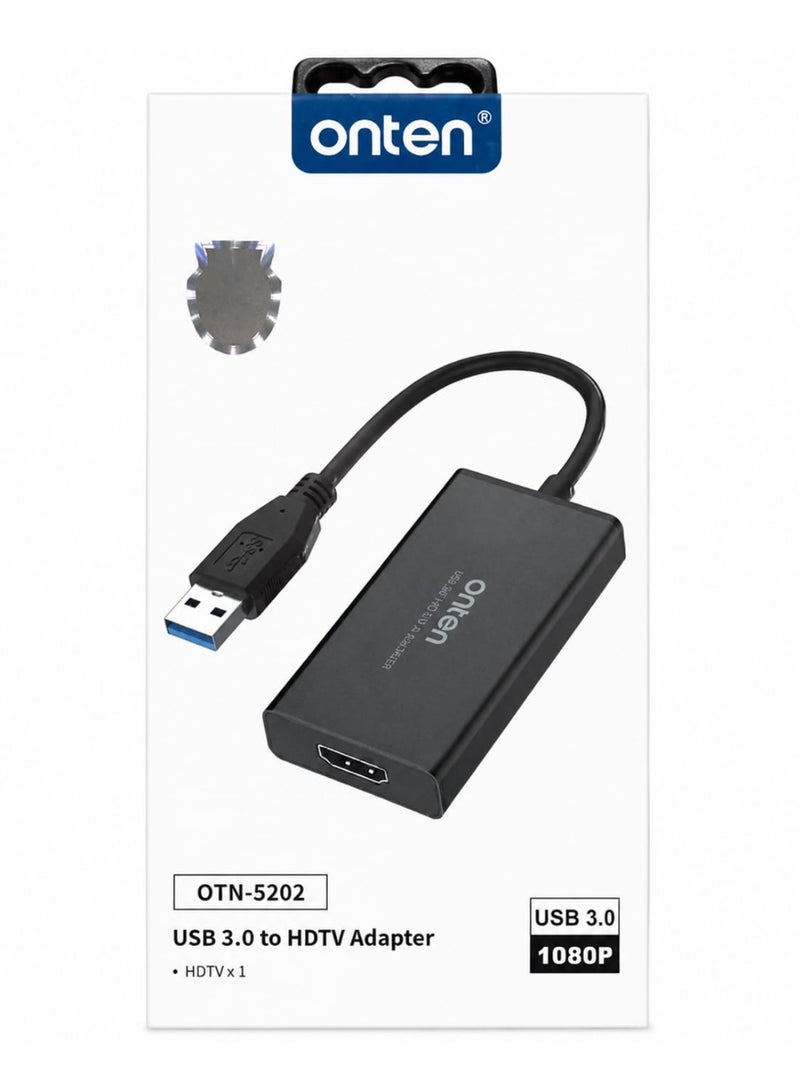 أونتن محول Onten 5202 USB 3.0 إلى HDMI - Image 3