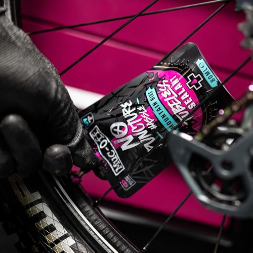 Muc Off Muc-Off No Puncture Hassle Tubeless Sealant, 5 Liter - Tubeless Tire Sealant for Bicycle Puncture Repair - Bike Tire Sealant for MTB/Road/Gravel Bikes - Image 3
