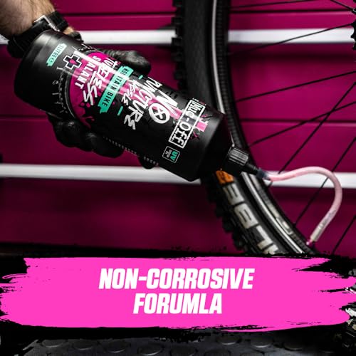 Muc Off Muc-Off No Puncture Hassle Tubeless Sealant, 5 Liter - Tubeless Tire Sealant for Bicycle Puncture Repair - Bike Tire Sealant for MTB/Road/Gravel Bikes - Image 2
