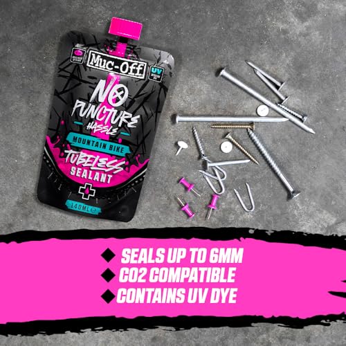Muc Off Muc-Off No Puncture Hassle Tubeless Sealant, 5 Liter - Tubeless Tire Sealant for Bicycle Puncture Repair - Bike Tire Sealant for MTB/Road/Gravel Bikes - Image 4