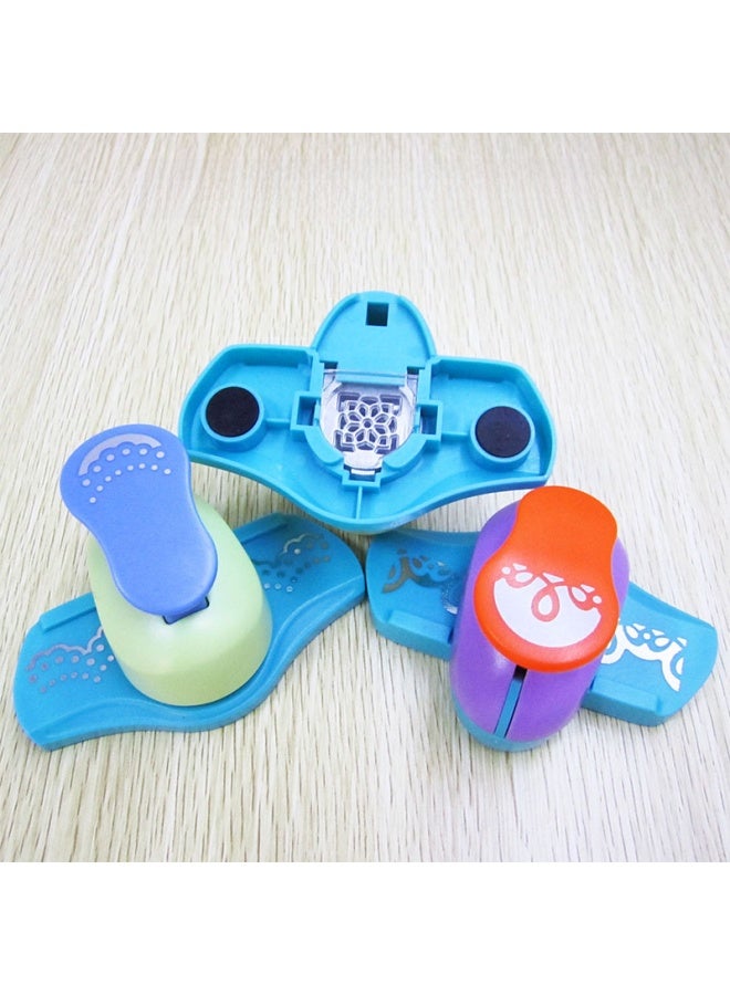 Large Children's Educational Flower Press Machine Diy Handmade Crafts Flower Edge Press Tool Toy/puzzle Type-Color:Three Ring Flower Belt (2.3cm Long And 1.3cm Wide)  - Image 4