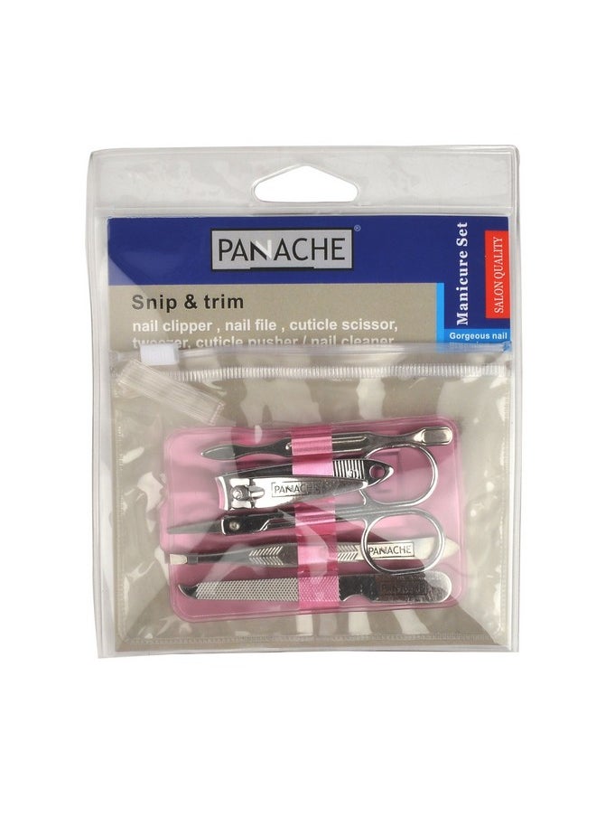 Panache Manicure Set Pink  - Image 3