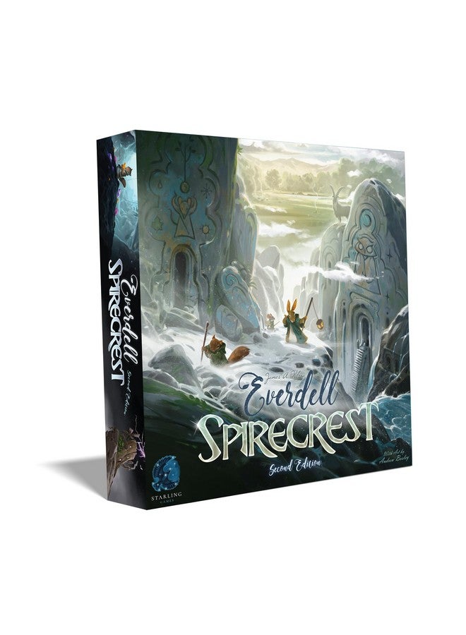 STARLING GAMES Everdell Spirecrest 2nd Edition - Image 1