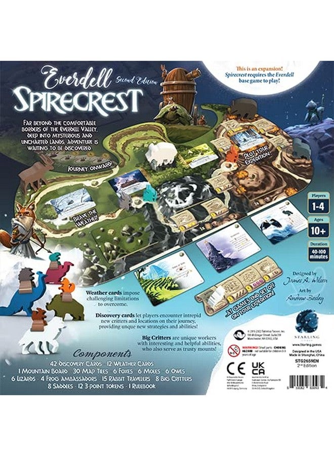 STARLING GAMES Everdell Spirecrest 2nd Edition - Image 2