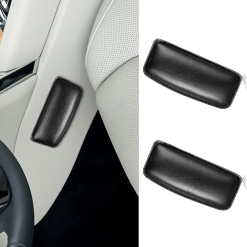 DS Enterprise Car Knee Pad, Door Armrest Pad, Driver Side Console Leather, Thigh Support Comfort Pillow Foot Knee Pain Relief Foot Care Legg Cover, Car Interior Accessories - Image 1