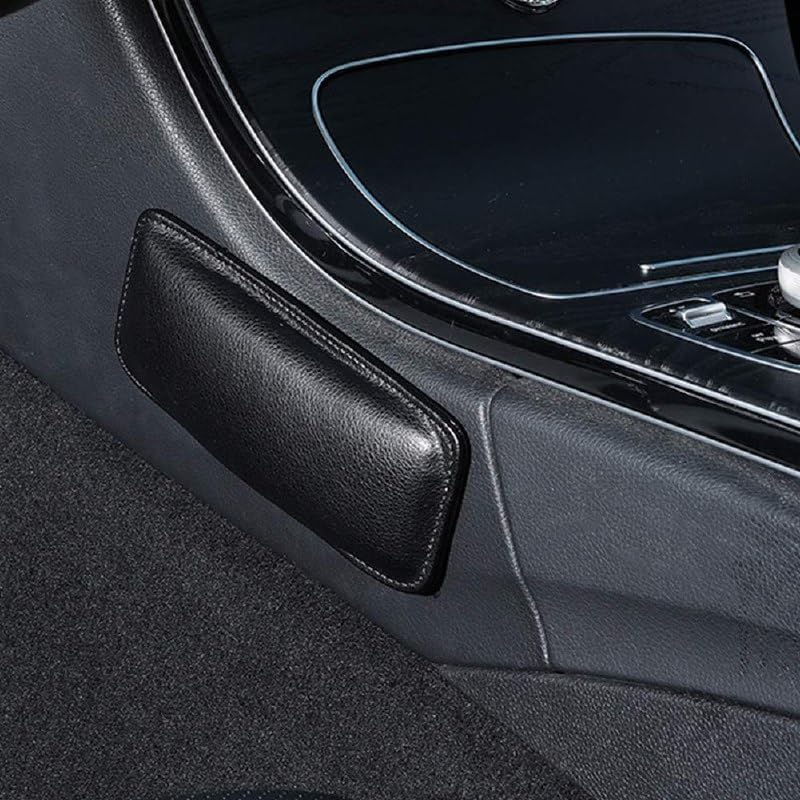 DS Enterprise Car Knee Pad, Door Armrest Pad, Driver Side Console Leather, Thigh Support Comfort Pillow Foot Knee Pain Relief Foot Care Legg Cover, Car Interior Accessories - Image 5