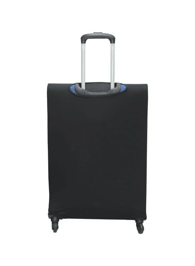 ristoss Black Diamond Luggage Cover Stretchable, Waterproof, Scratch-Resistant Protector for Suitcases, Easy Fit and Travel (Cover_1018)(Size-20inch/55 cm) - Image 3