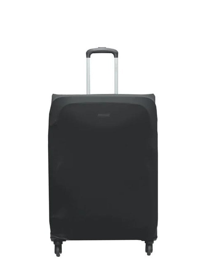 ristoss Black Diamond Luggage Cover Stretchable, Waterproof, Scratch-Resistant Protector for Suitcases, Easy Fit and Travel (Cover_1018)(Size-20inch/55 cm) - Image 1