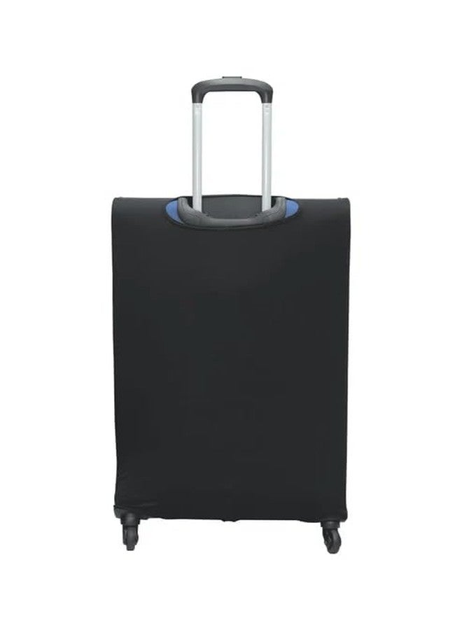 ristoss Black Diamond Luggage Cover Stretchable, Waterproof, Scratch-Resistant Protector for Suitcases, Easy Fit and Travel (Cover_1018)(Size-20inch/55 cm) - Image 4