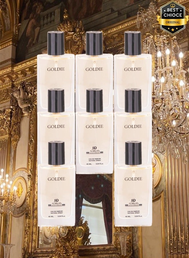 بانافع 8 قطع عطر جولدي 40 مل - Image 1