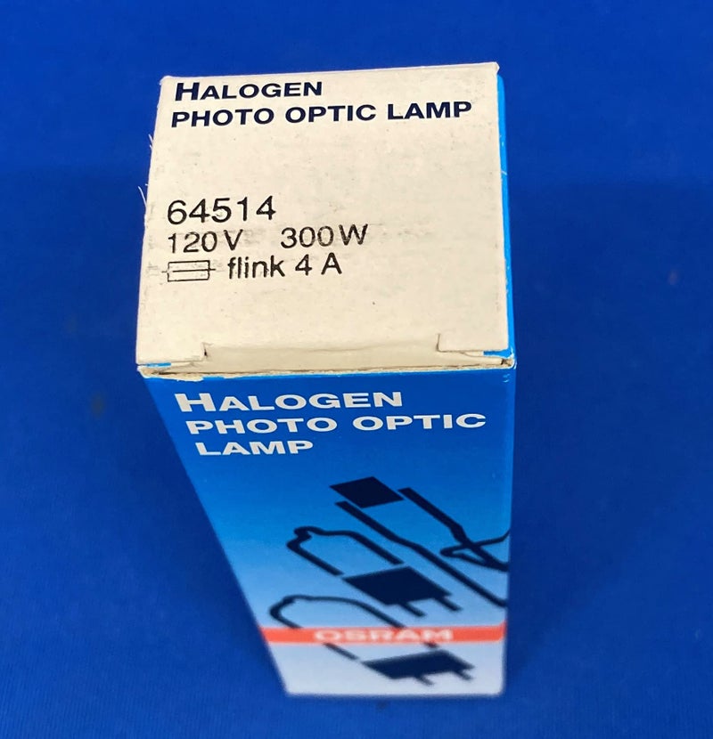 OSRAM 300w Modeling Lamp for Esprit Digital 750 and Quad-X Heads - Image 4
