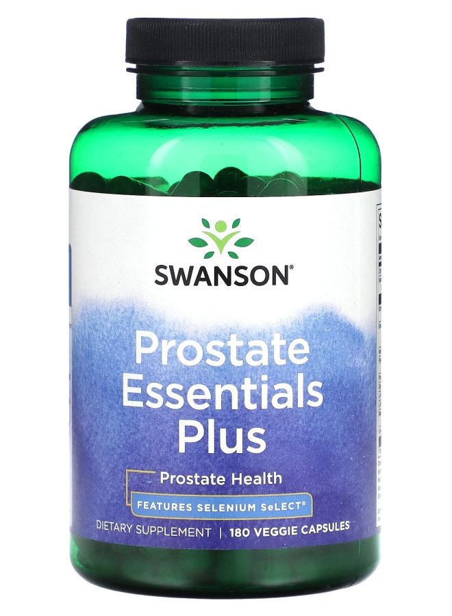 Prostate Essential Plus 180 Veggie Capsules