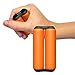ONO Roller  Handheld Fidget Toy for Adults  Help Relieve Stress Anxiety Tension  Promotes Focus Clarity  Compact Portable Design Orange Junior Size  ABS Plastic - Image 4