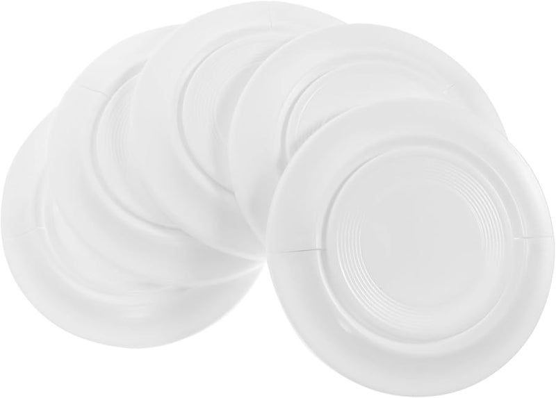 كابيلوك 5 قطع غطاء ثقب مكيف الهواء الأبيض تصميم سناب سهل التنظيف - Image 1