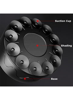 Yalla HomeGym Heavy -Duty Free Standing Boxing/Punching Bag Trainer with Targets, Suction Cup Base  - Image 3