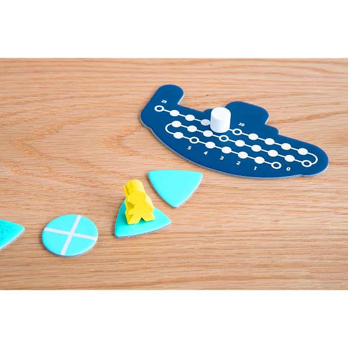 Oink Games Deep Sea Adventure Boost, Push-Your-Luck Family Board Game | 26 Players, Ages 8+, Portable Travel-Friendly Edition with Strategic Ocean Treasure Hunt and Replayability - Image 2