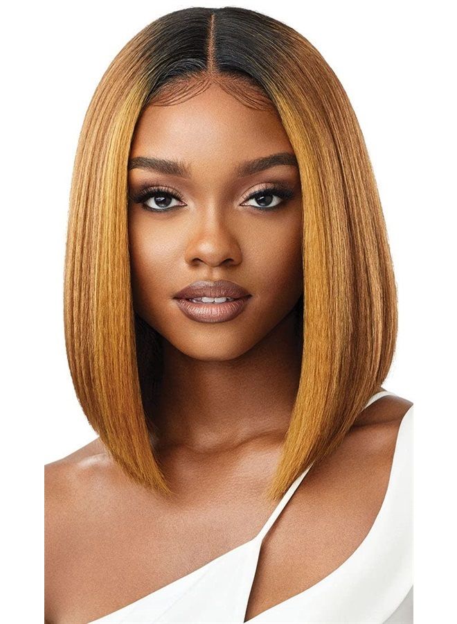 Outre LACE FRONT WIG - MELTED HAIRLINE - ISABELLA (DR2/CINSP) - Image 1