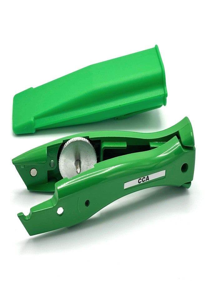 سي سي أيه أداة قطع السجاد الخضراء من CCA مع حامل أخضر للمُثبِّت المحترف والمُثبِّت الذاتي - Image 2