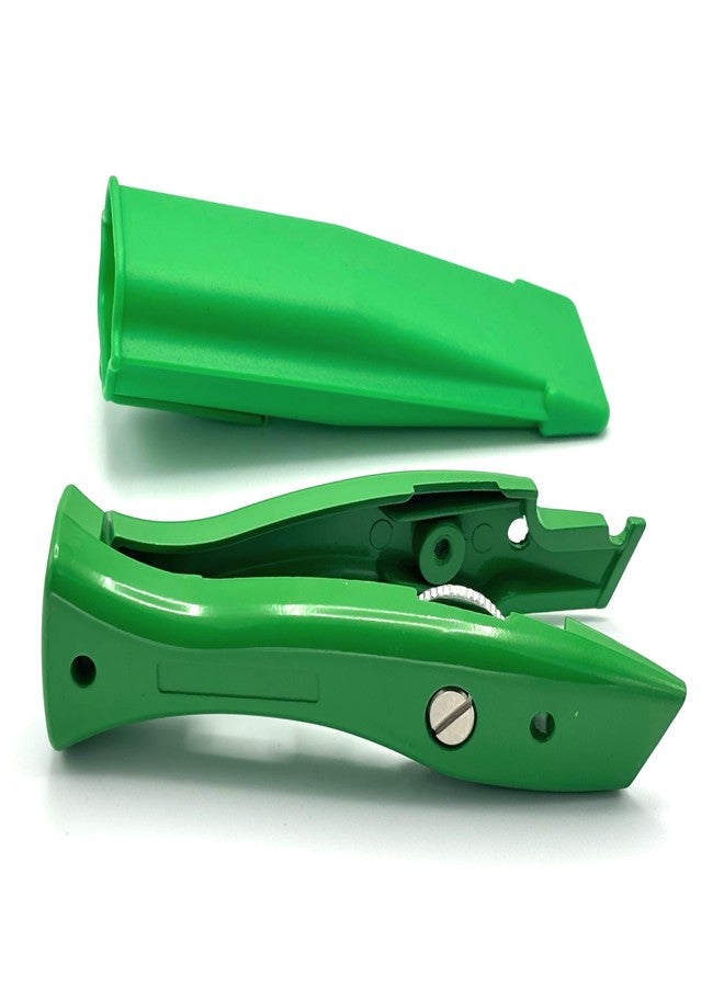 سي سي أيه أداة قطع السجاد الخضراء من CCA مع حامل أخضر للمُثبِّت المحترف والمُثبِّت الذاتي - Image 3