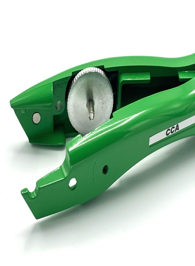 سي سي أيه أداة قطع السجاد الخضراء من CCA مع حامل أخضر للمُثبِّت المحترف والمُثبِّت الذاتي - Image 4
