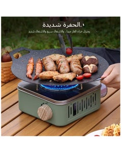 YOKA Ultra Lightweight Portable Gas Stove - Multi-functional Cassette Gas Stove for Outdoor Camping, Fishing, and Indoor Cooking, No Power Supply Needed, Perfect for All Your Adventures  - Image 3