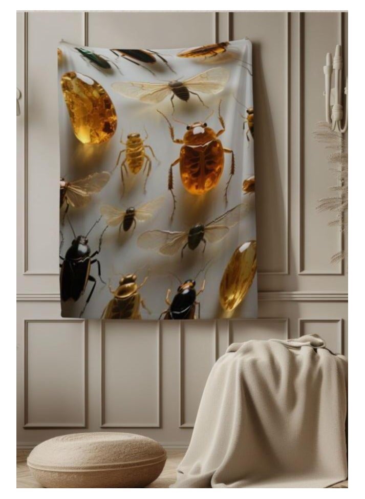 general Children's or student cartoon flannel thin blanket (warm and comfortable, suitable for sleep, games) 100cm*150cm - Image 4