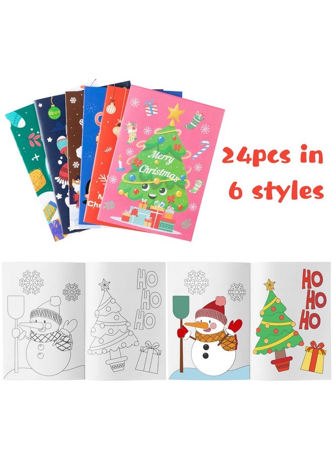 24Pcs Christmas Coloring Books Including Santa Claus Elk Ginger Man Mistletoe Elf Sleigh Merry Christmas Birthday Party Favors Gifts Xmas Home School Activity Supplies For Kids Boys Girls - pzsku/Z4EDA22C815925B2B06A9Z/45/_/1732787122/96e48536-33a4-4d2f-a7c9-1ad6474a4682