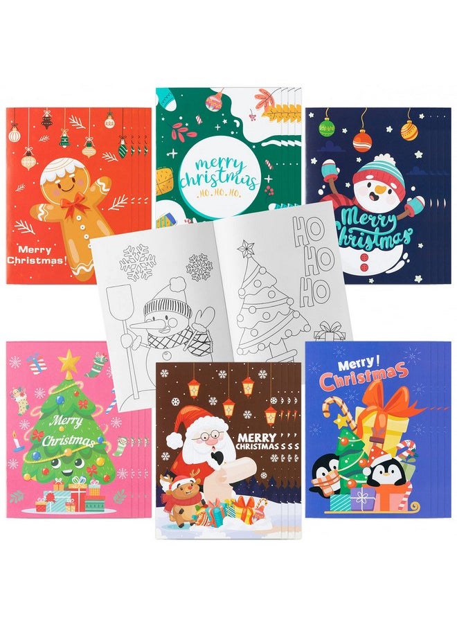 24Pcs Christmas Coloring Books Including Santa Claus Elk Ginger Man Mistletoe Elf Sleigh Merry Christmas Birthday Party Favors Gifts Xmas Home School Activity Supplies For Kids Boys Girls - pzsku/Z4EDA22C815925B2B06A9Z/45/_/1732787163/31d360da-0bdb-4509-a514-42bf3ea7fa0b